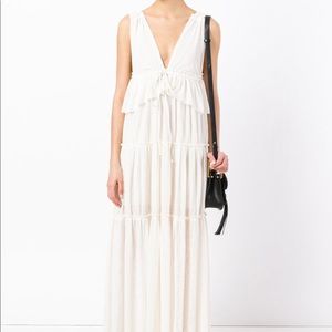 SEE BY CHLOÉ
tiered ruffle sundress